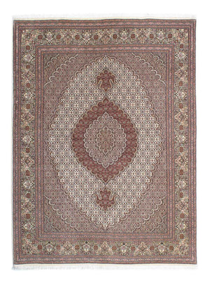 Perzisch tapijt - Tabriz - Royal - 205 x 153 cm - lichtbruin