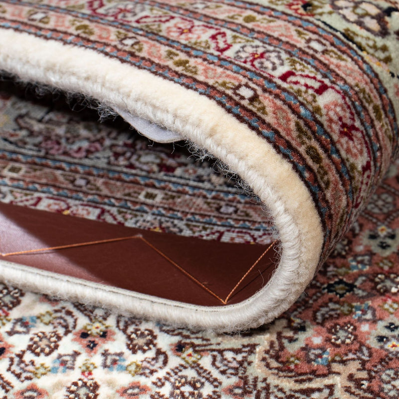 Perzisch tapijt - Tabriz - Royal - 205 x 153 cm - lichtbruin