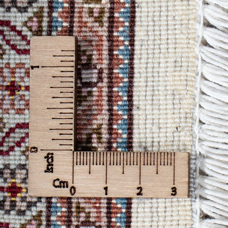 Perzisch tapijt - Tabriz - Royal - 205 x 153 cm - lichtbruin