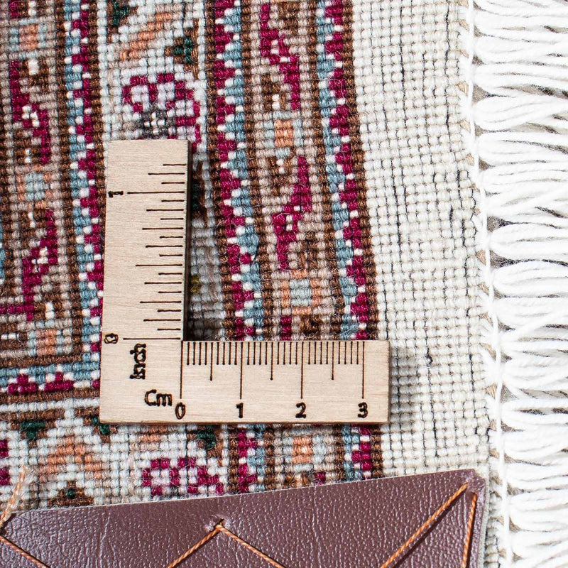 Perzisch tapijt - Tabriz vierkant  - 153 x 150 cm - donkerrood