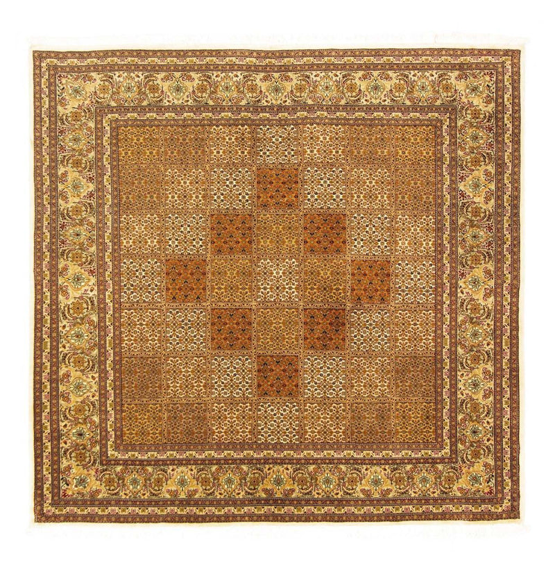 Perzisch tapijt - Tabriz - Royal vierkant  - 153 x 150 cm - veelkleurig