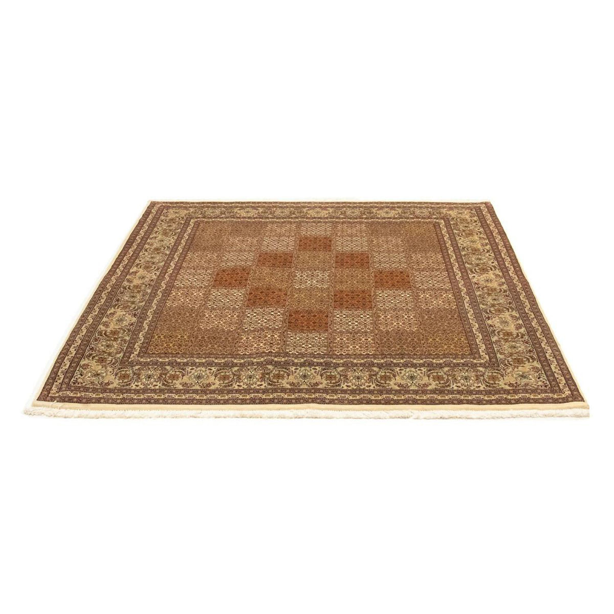 Perzisch tapijt - Tabriz - Royal vierkant  - 153 x 150 cm - veelkleurig