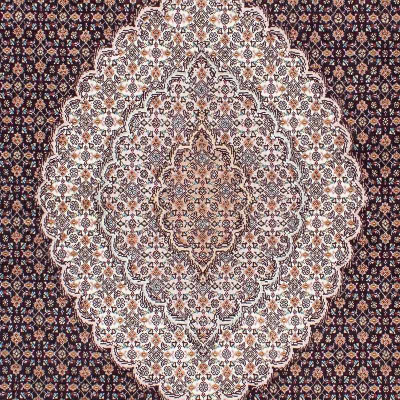 Perzisch tapijt - Tabriz - 206 x 149 cm - lichtbruin