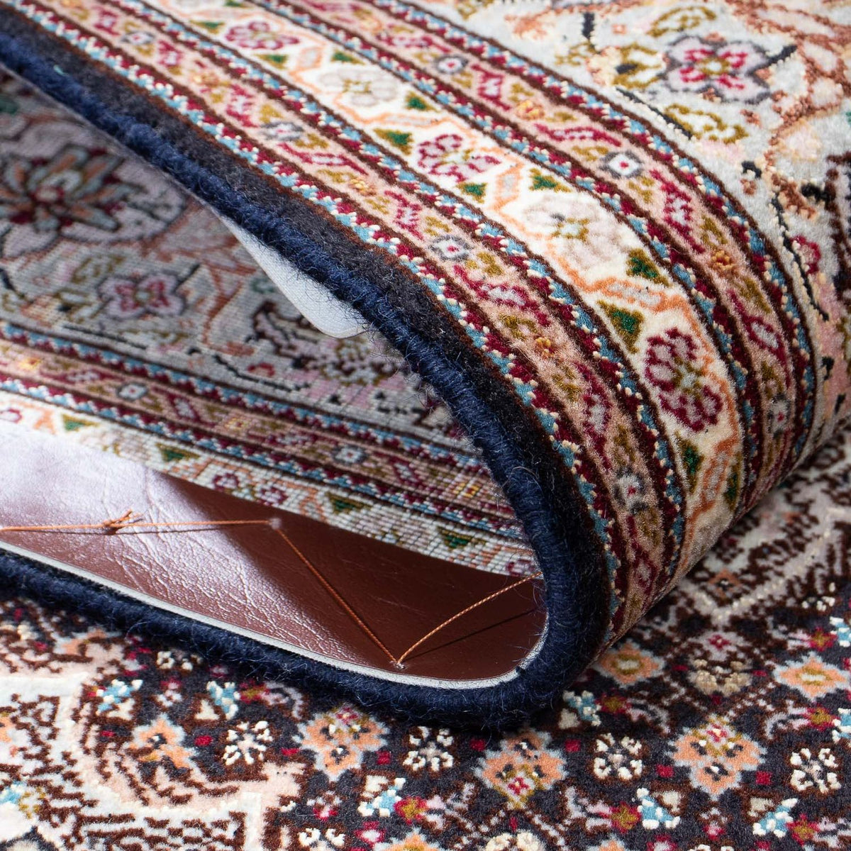 Perzisch tapijt - Tabriz - 206 x 149 cm - lichtbruin