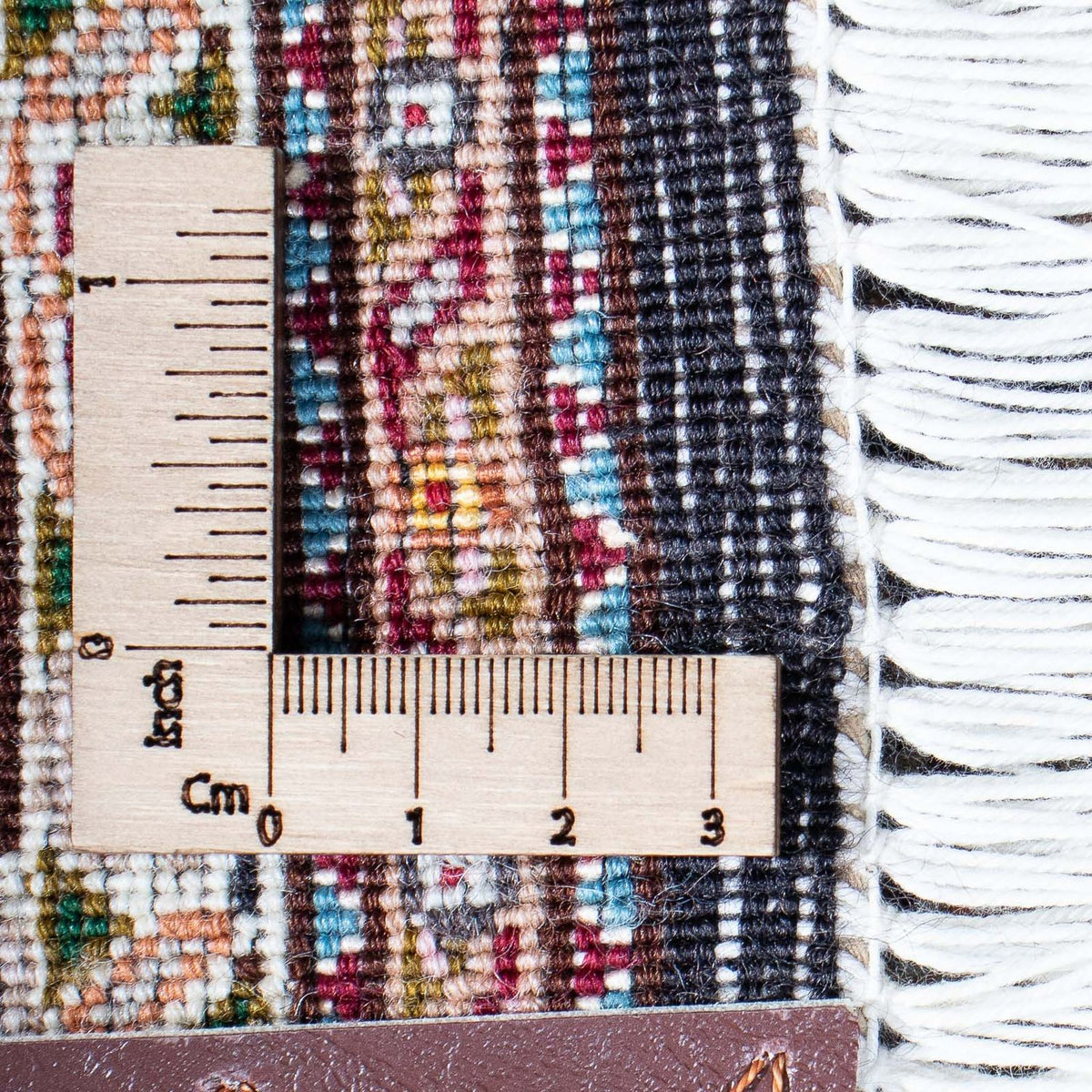 Perzisch tapijt - Tabriz - 206 x 149 cm - lichtbruin