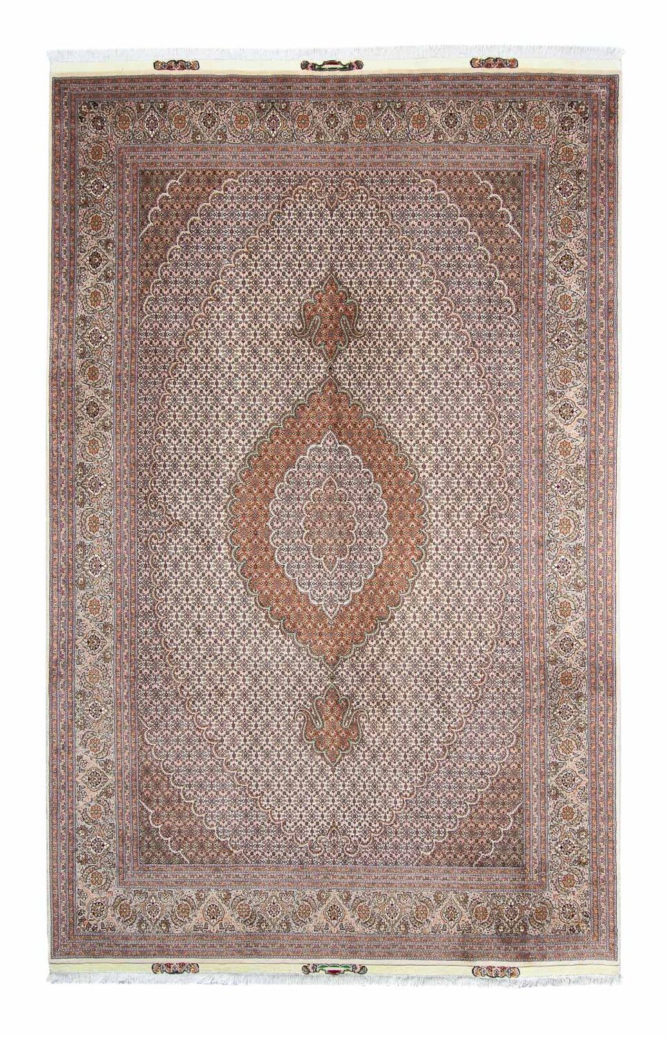 Perzisch tapijt - Tabriz - 312 x 200 cm - beige
