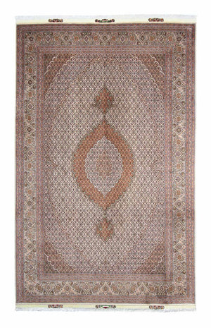 Perzisch tapijt - Tabriz - 312 x 200 cm - beige