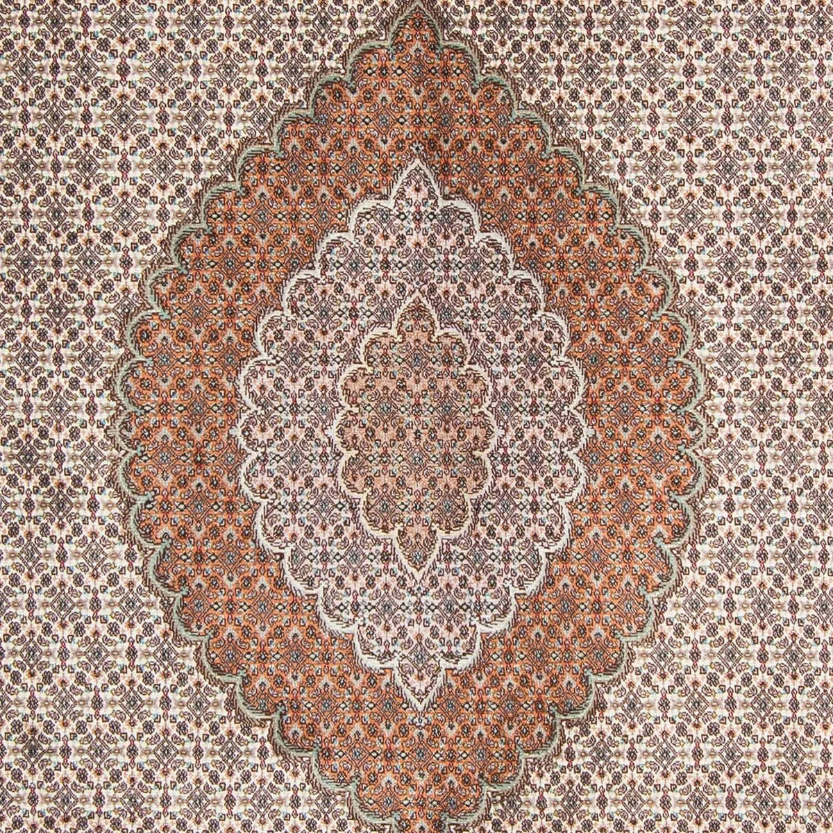 Perzisch tapijt - Tabriz - 312 x 200 cm - beige