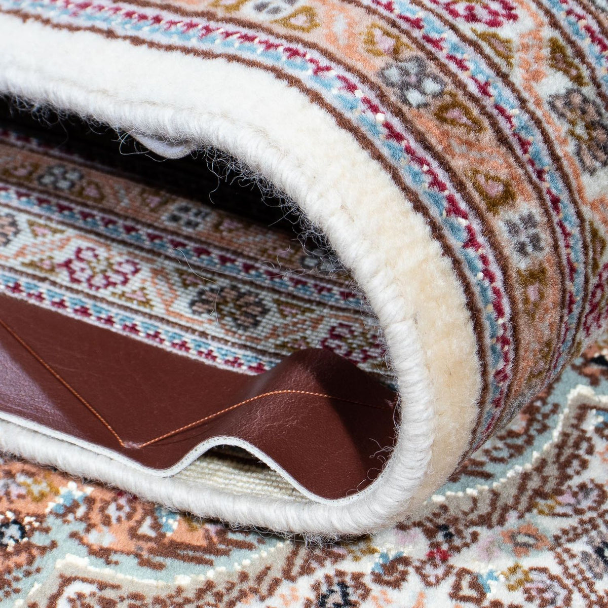 Perzisch tapijt - Tabriz - 312 x 200 cm - beige