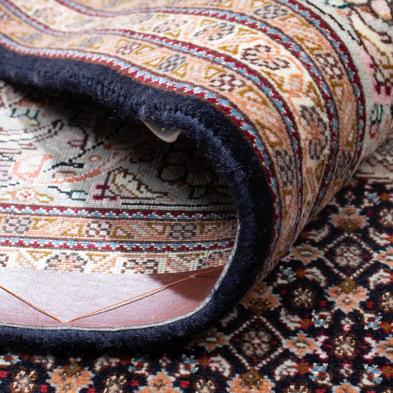 Perzisch tapijt - Tabriz vierkant  - 315 x 298 cm - donkerbruin