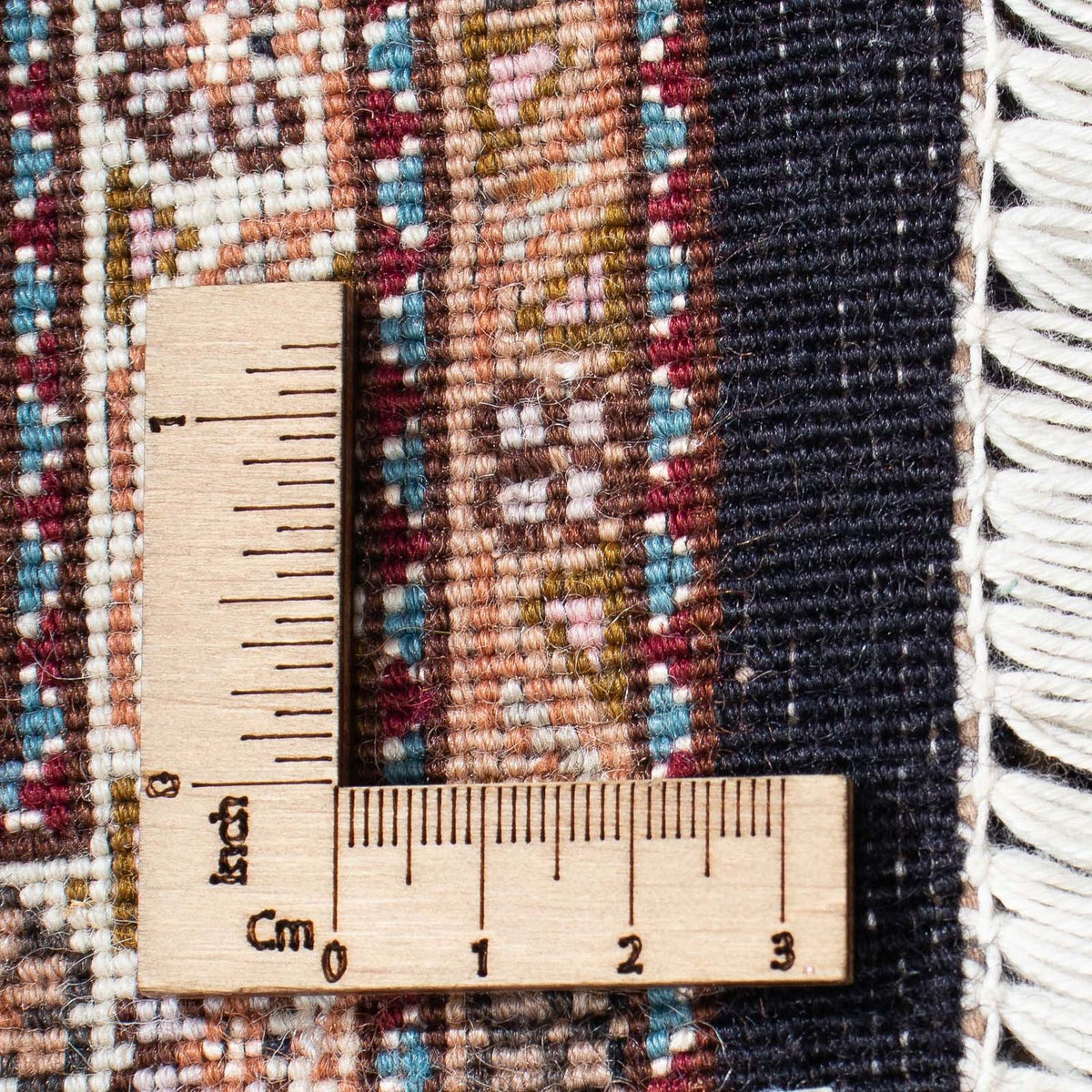 Perzisch tapijt - Tabriz vierkant  - 315 x 298 cm - donkerbruin