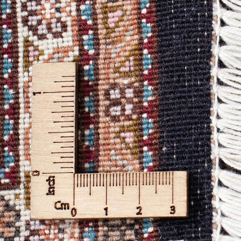 Perzisch tapijt - Tabriz vierkant  - 315 x 298 cm - donkerbruin