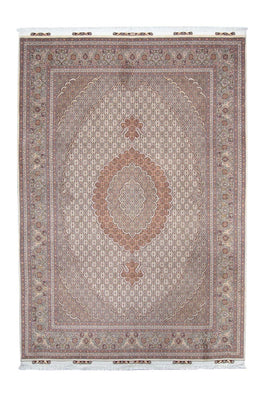 Perzisch tapijt - Tabriz - 307 x 207 cm - beige