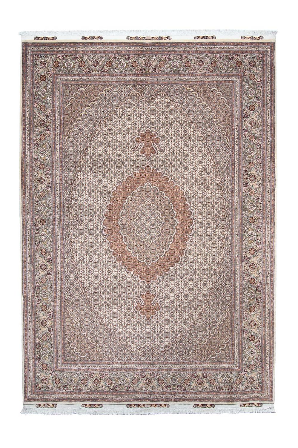 Perzisch tapijt - Tabriz - 307 x 207 cm - beige