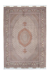 Perzisch tapijt - Tabriz - 307 x 207 cm - beige