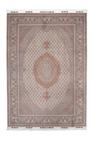 Perzisch tapijt - Tabriz - 307 x 207 cm - beige