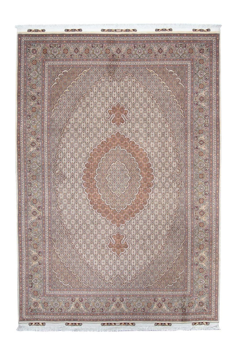 Perzisch tapijt - Tabriz - 307 x 207 cm - beige