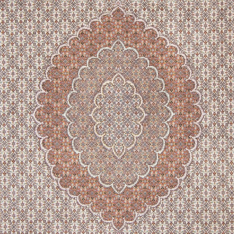 Perzisch tapijt - Tabriz - 307 x 207 cm - beige