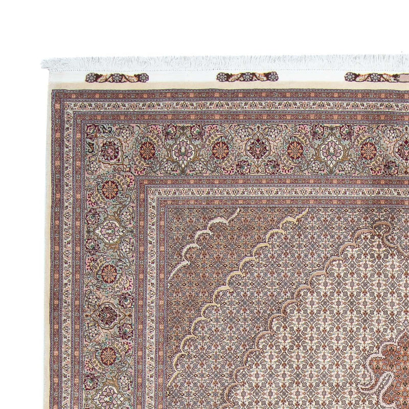 Perzisch tapijt - Tabriz - 307 x 207 cm - beige