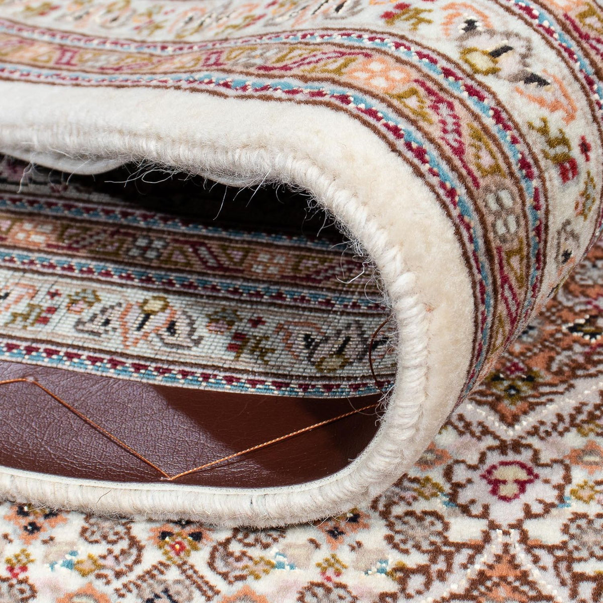 Perzisch tapijt - Tabriz - 307 x 207 cm - beige