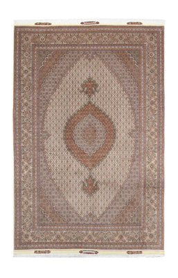 Perzisch tapijt - Tabriz - 310 x 200 cm - beige