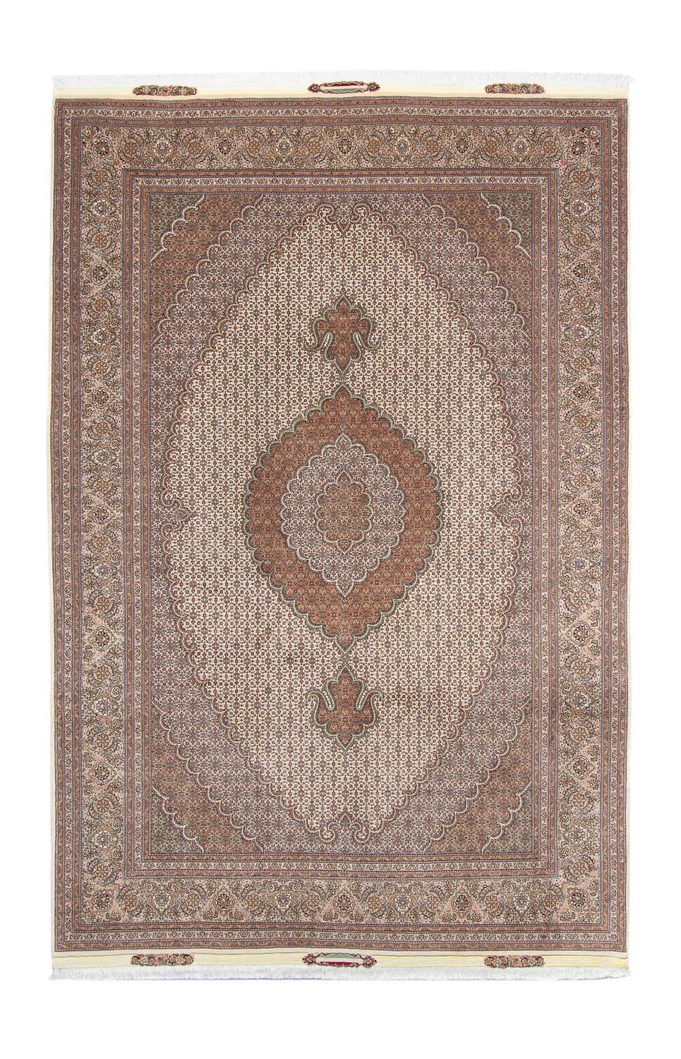 Perzisch tapijt - Tabriz - 310 x 200 cm - beige