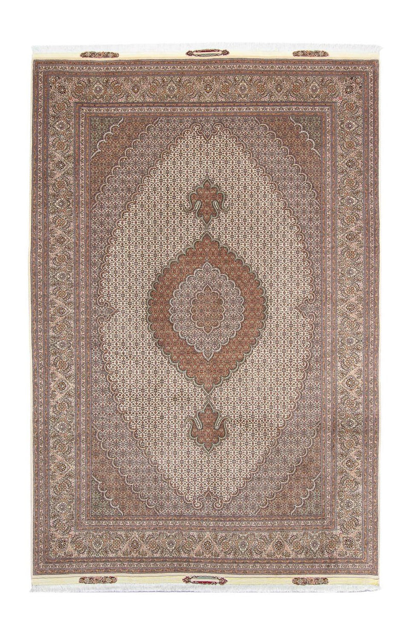 Perzisch tapijt - Tabriz - 310 x 200 cm - beige