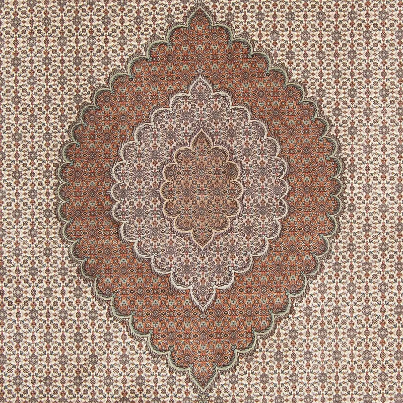 Perzisch tapijt - Tabriz - 310 x 200 cm - beige