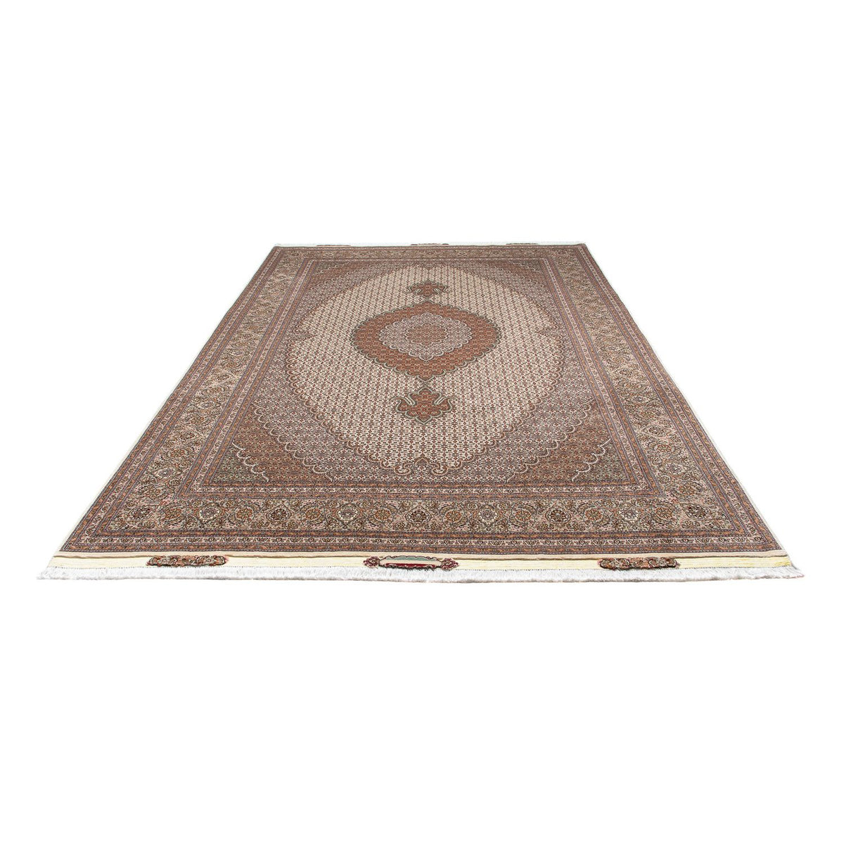 Perzisch tapijt - Tabriz - 310 x 200 cm - beige