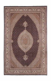 Perzisch tapijt - Tabriz - 310 x 200 cm - donkerblauw