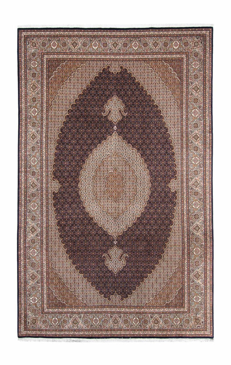 Perzisch tapijt - Tabriz - 310 x 200 cm - donkerblauw