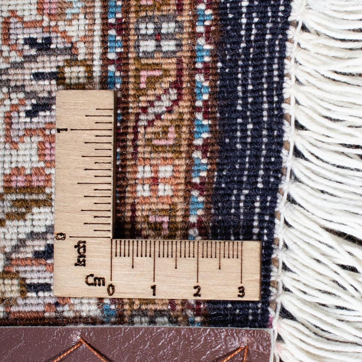 Perzisch tapijt - Tabriz - 310 x 200 cm - donkerblauw