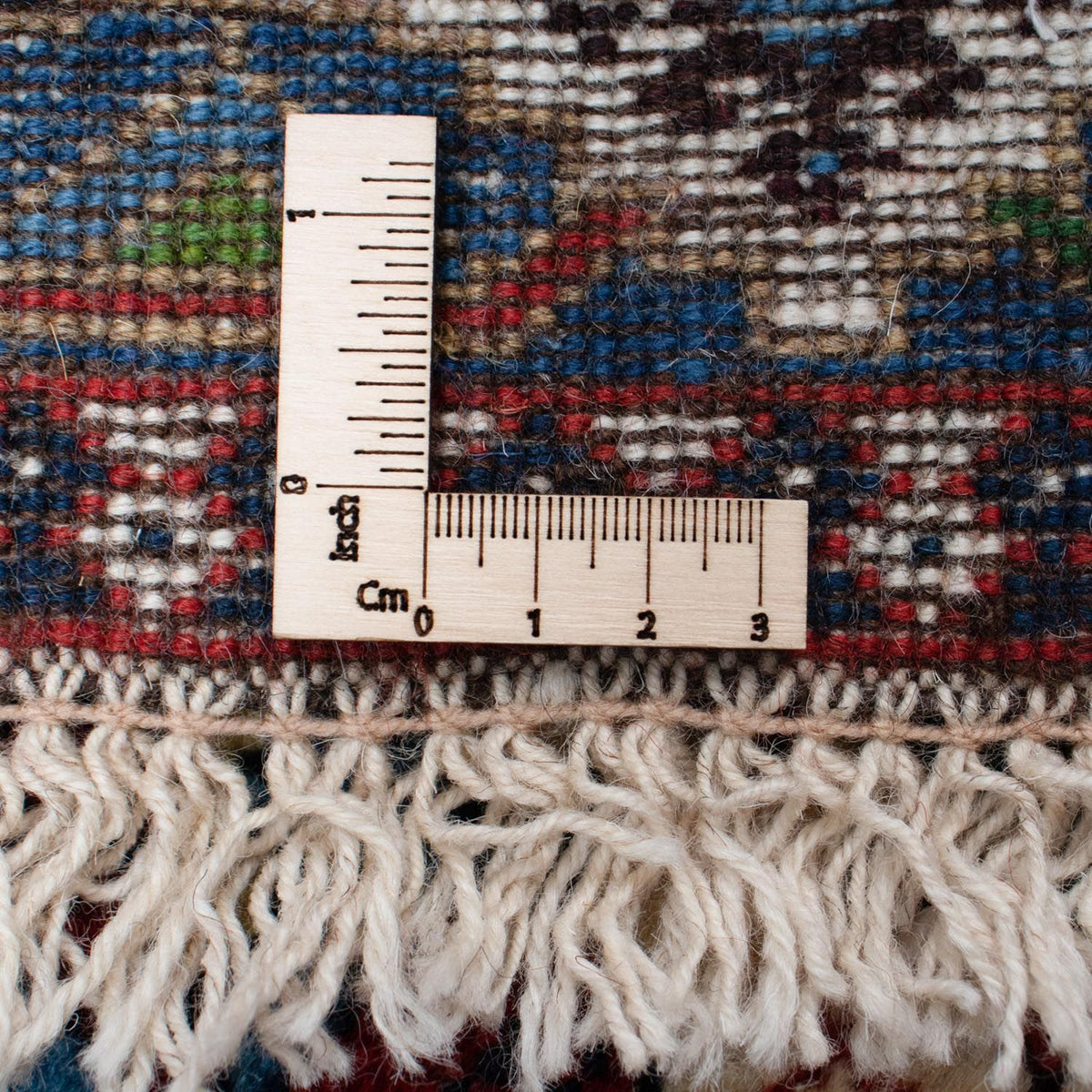 Perzisch Tapijt - Nomadisch - 143 x 99 cm - blauw