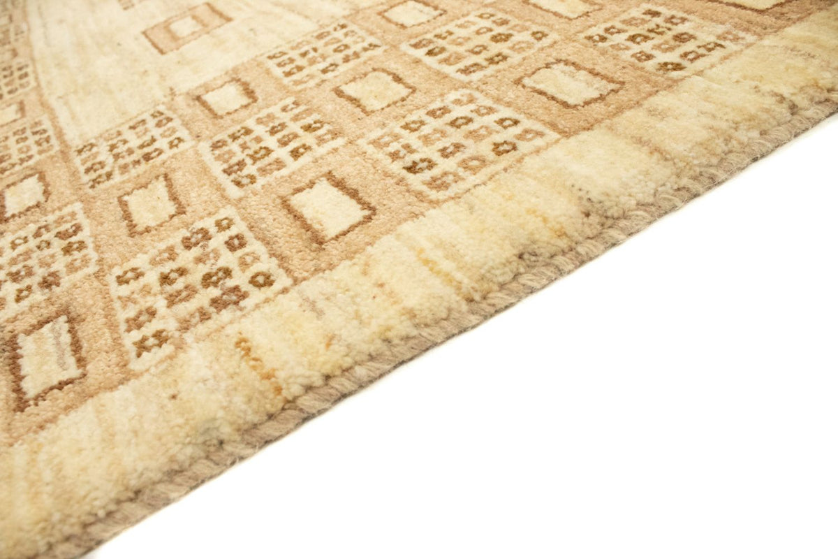 Gabbeh tapijt - Perzisch - 236 x 163 cm - beige