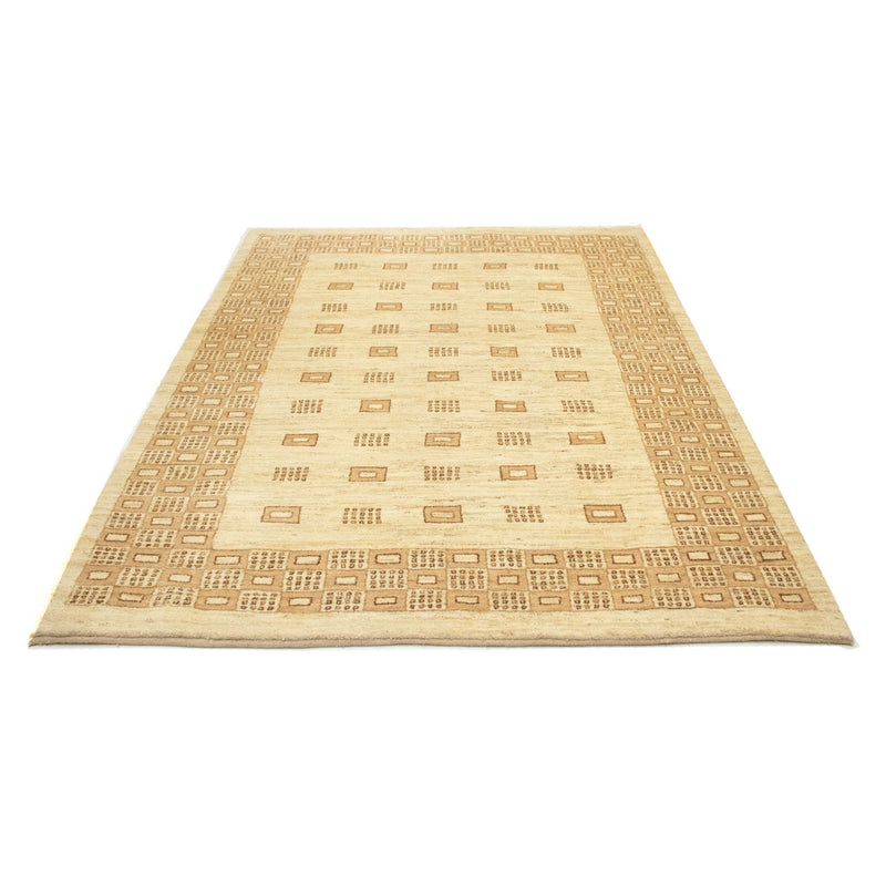 Gabbeh tapijt - Perzisch - 236 x 163 cm - beige