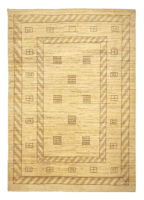 Gabbeh tapijt - Perzisch - 231 x 167 cm - beige