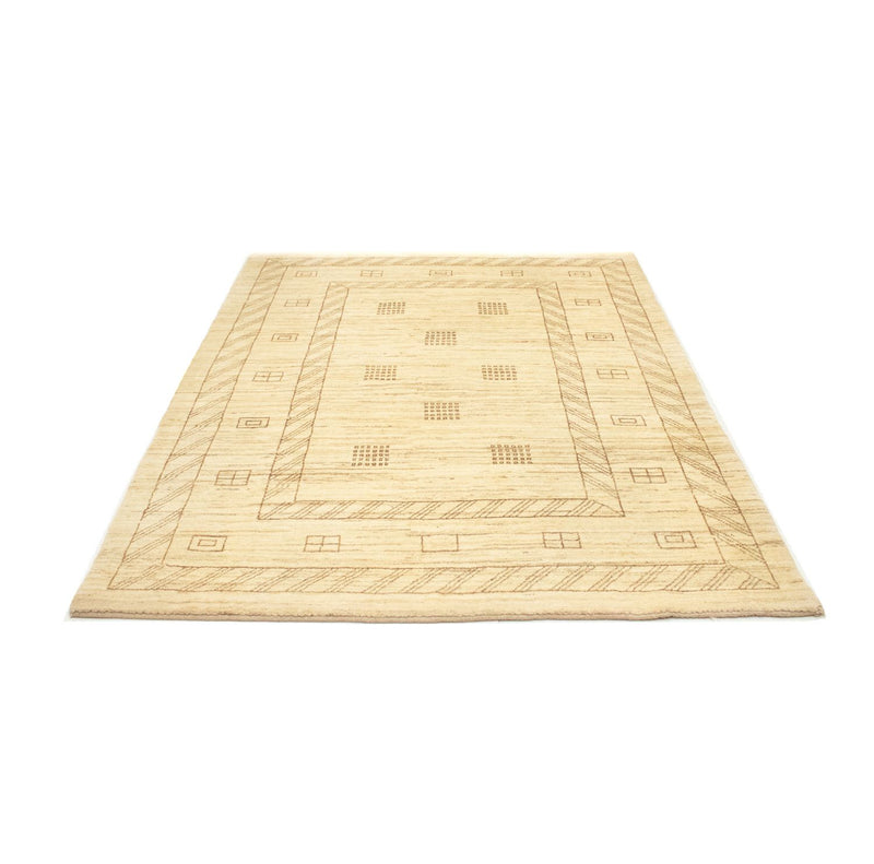 Gabbeh tapijt - Perzisch - 231 x 167 cm - beige