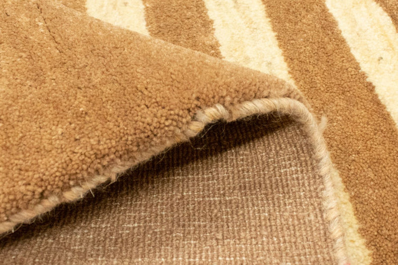 Gabbeh tapijt - Perzisch - 273 x 192 cm - bruin