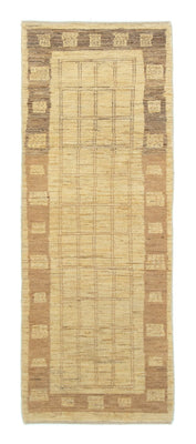 Loper Gabbeh tapijt - Perzisch - 188 x 68 cm - beige