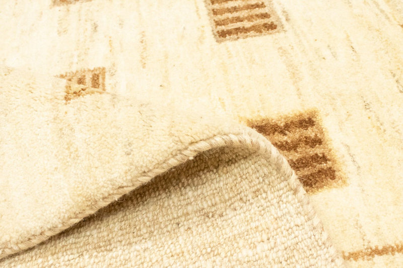 Gabbeh tapijt - Perzisch - 228 x 168 cm - beige