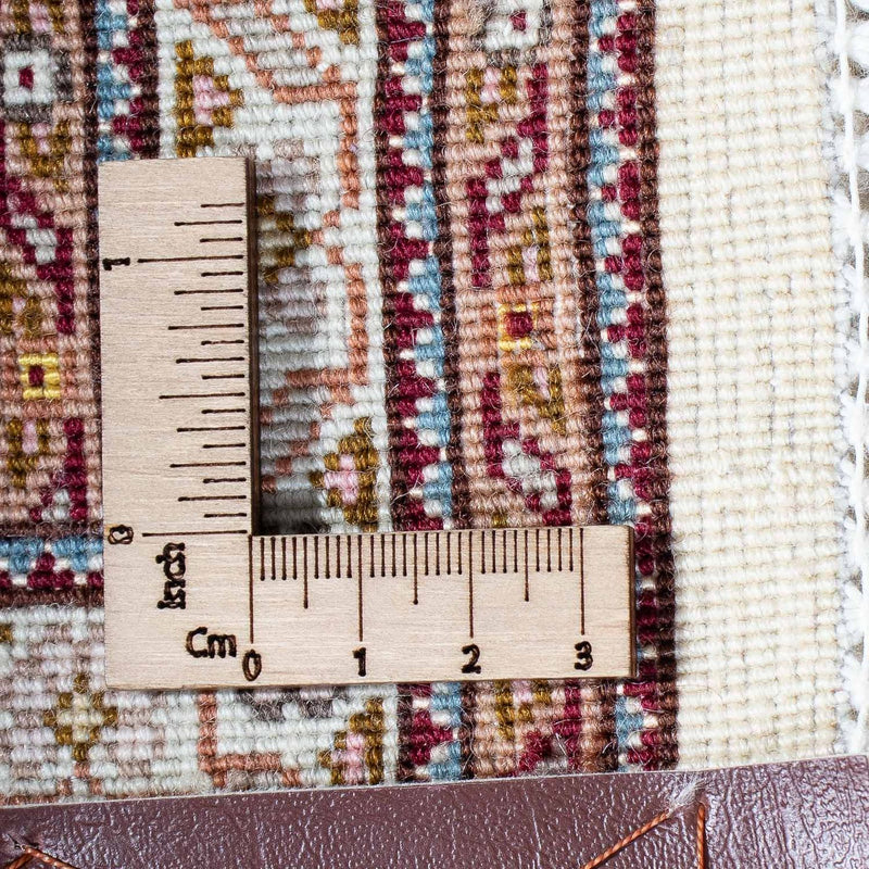 Perzisch tapijt - Tabriz - 212 x 153 cm - lichtbruin