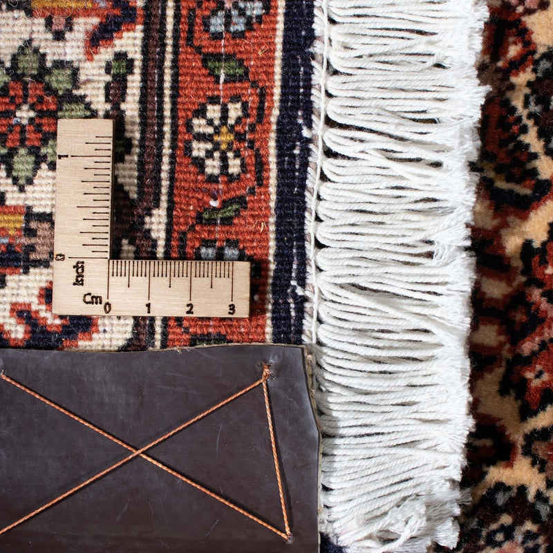 Loper Perzisch tapijt - Bijar - 291 x 70 cm - donkerblauw