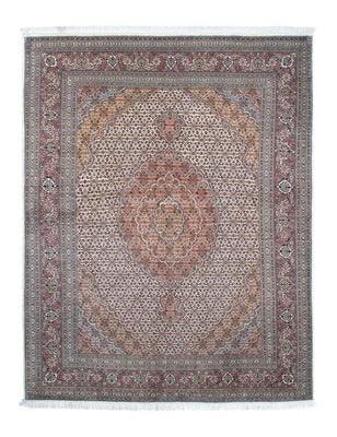 Perzisch tapijt - Tabriz - 195 x 151 cm - lichtbruin