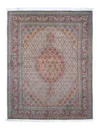 Perzisch tapijt - Tabriz - 195 x 151 cm - lichtbruin