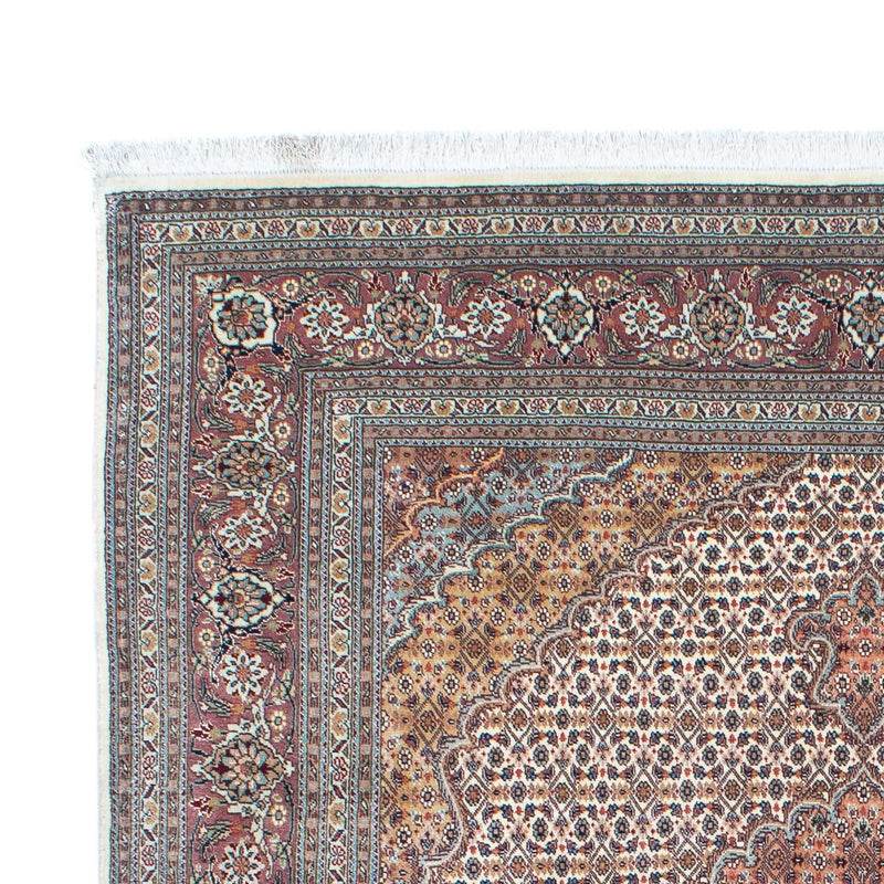 Perzisch tapijt - Tabriz - 195 x 151 cm - lichtbruin