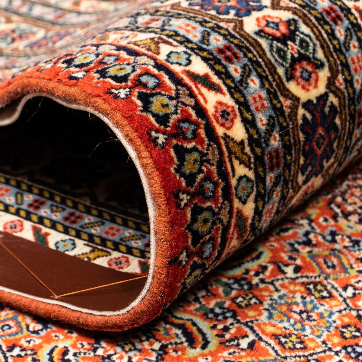 Perzisch Tapijt - Nomadisch - 395 x 318 cm - bruin