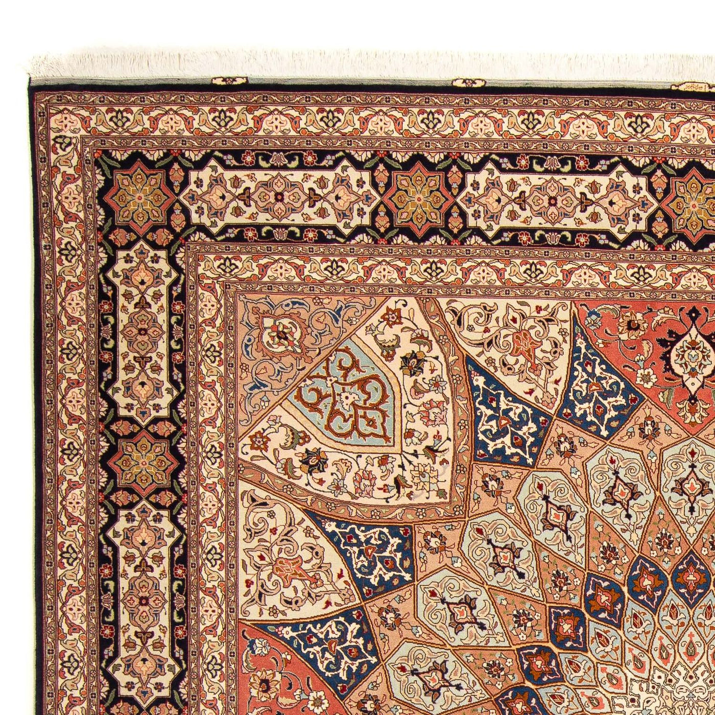 Tabriz - 50 Raj Tapijt 253x250cm - Perzisch tapijt