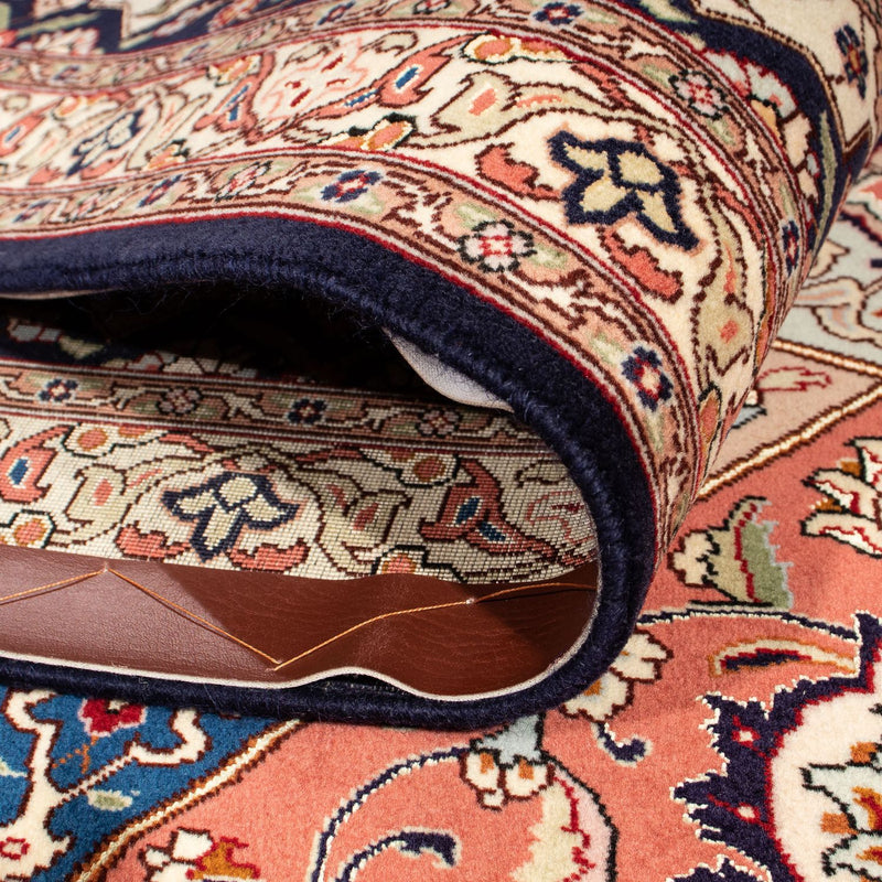 Perzisch tapijt - Tabriz - Royal vierkant  - 253 x 250 cm - lichtbruin