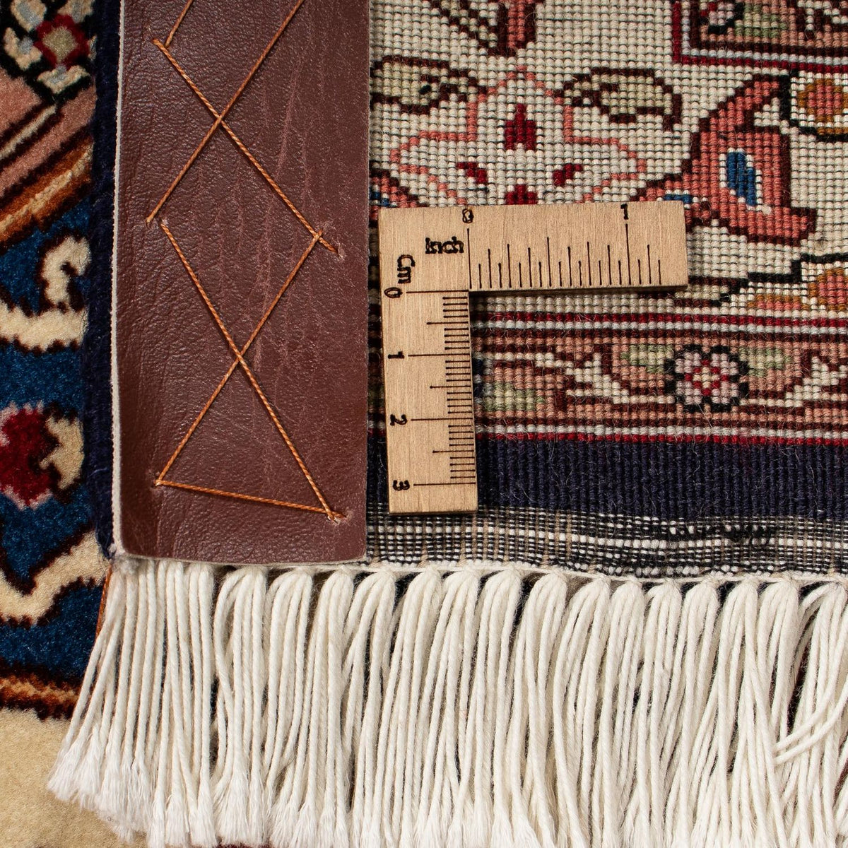 Perzisch tapijt - Tabriz - Royal vierkant  - 253 x 250 cm - lichtbruin