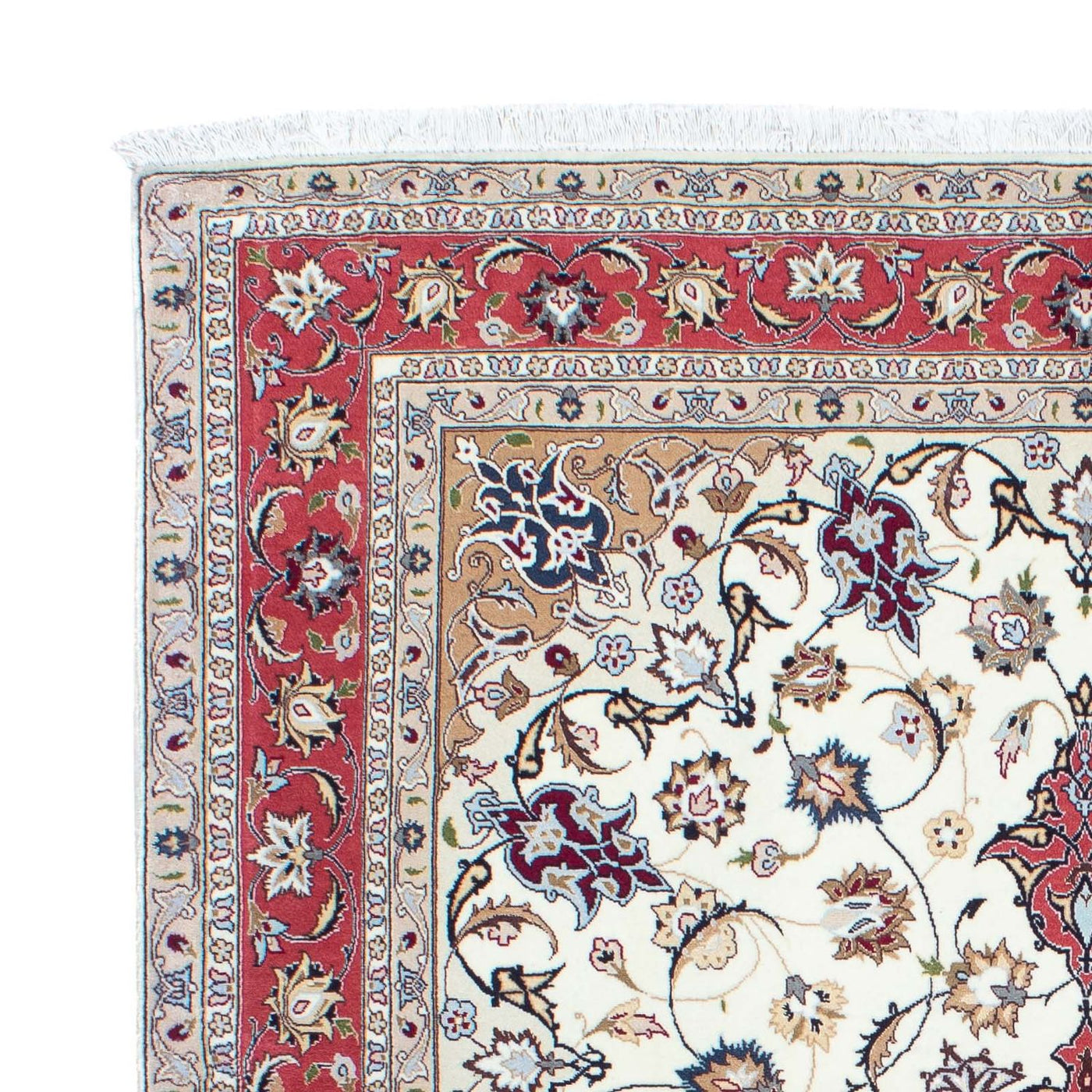 Tabriz - 50 Raj Tapijt 197x152cm - Perzisch tapijt